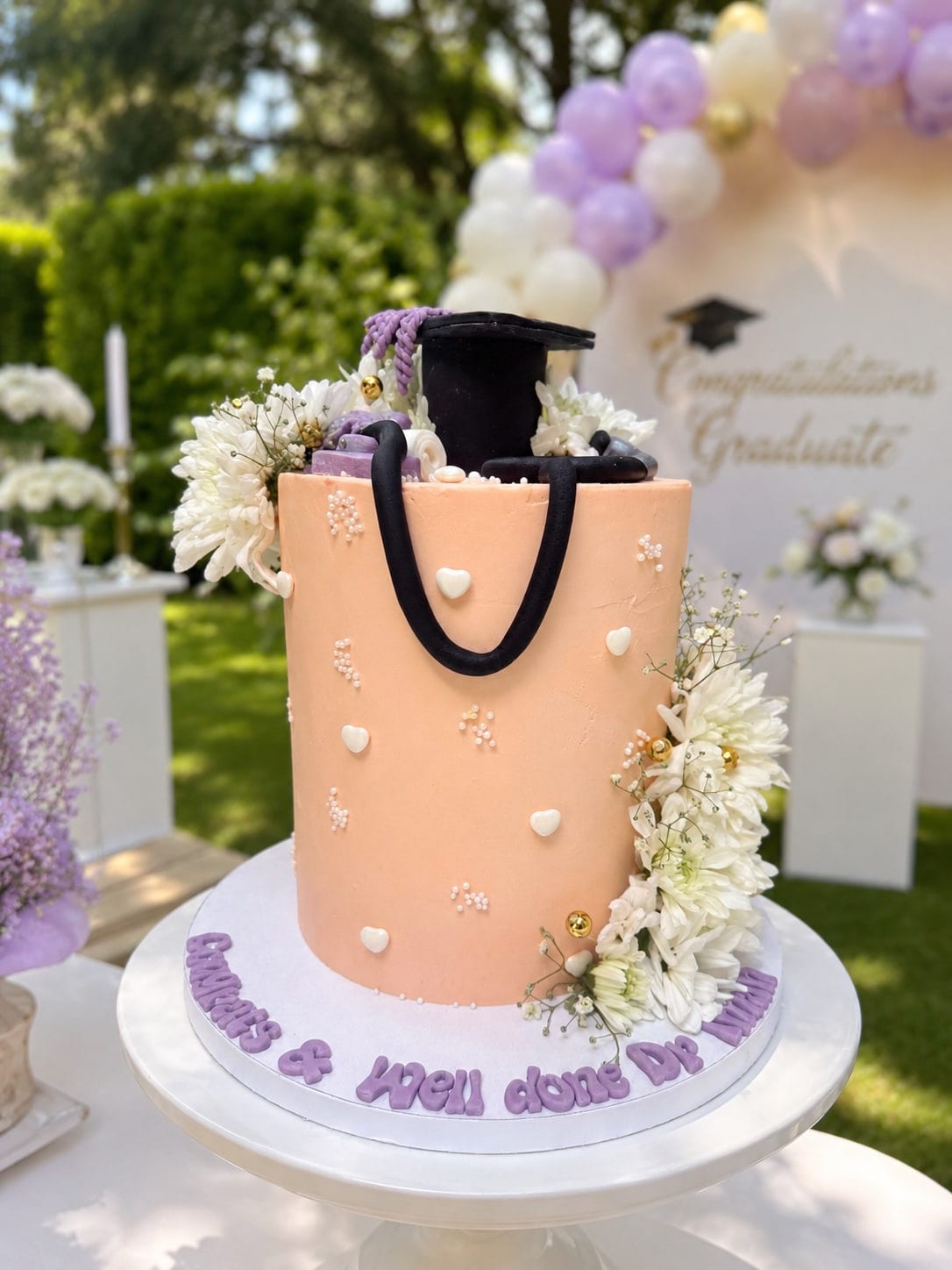 Graduation Cakes by SpongyBakes