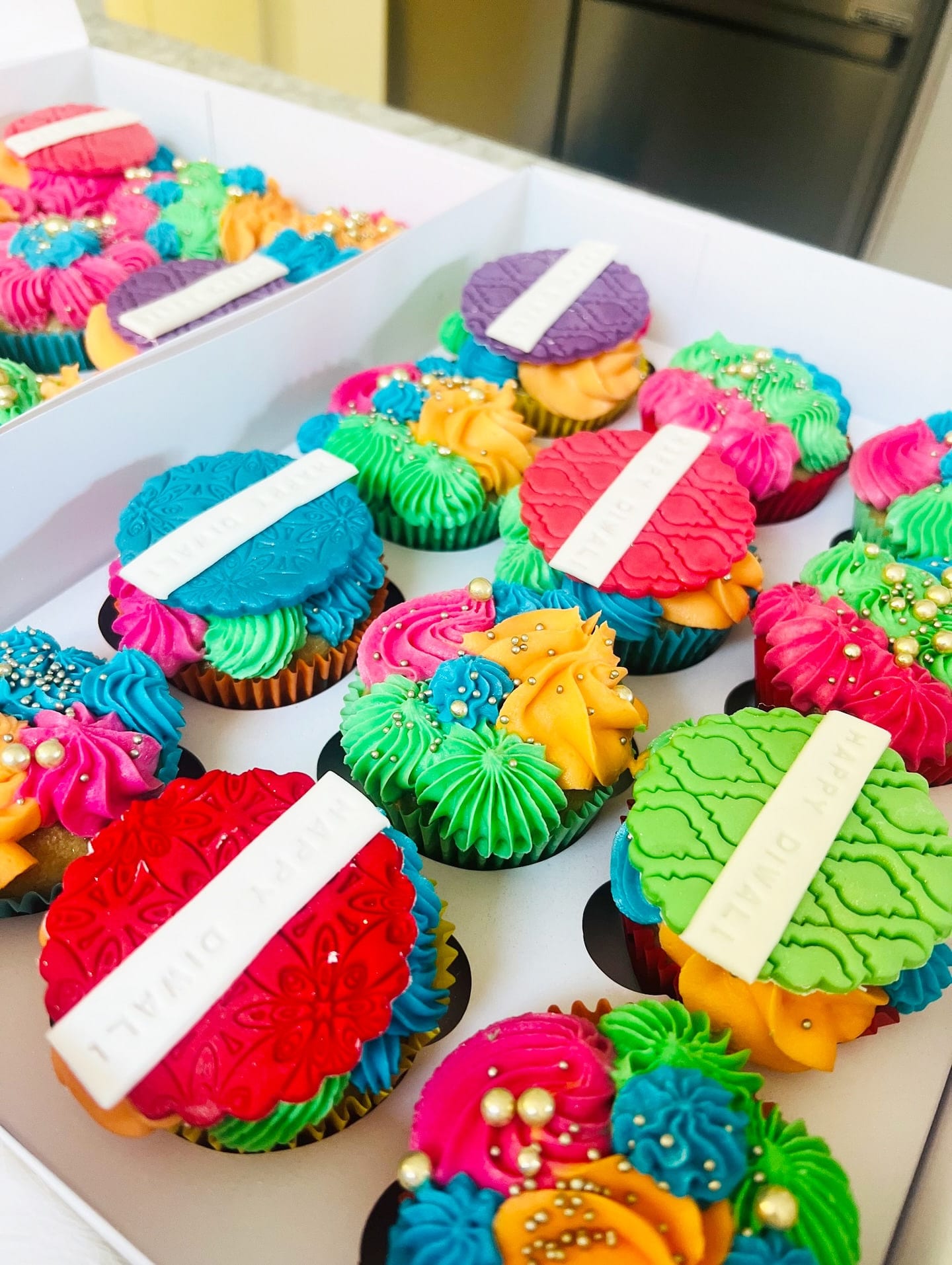 Cupcakes by SpongyBakes