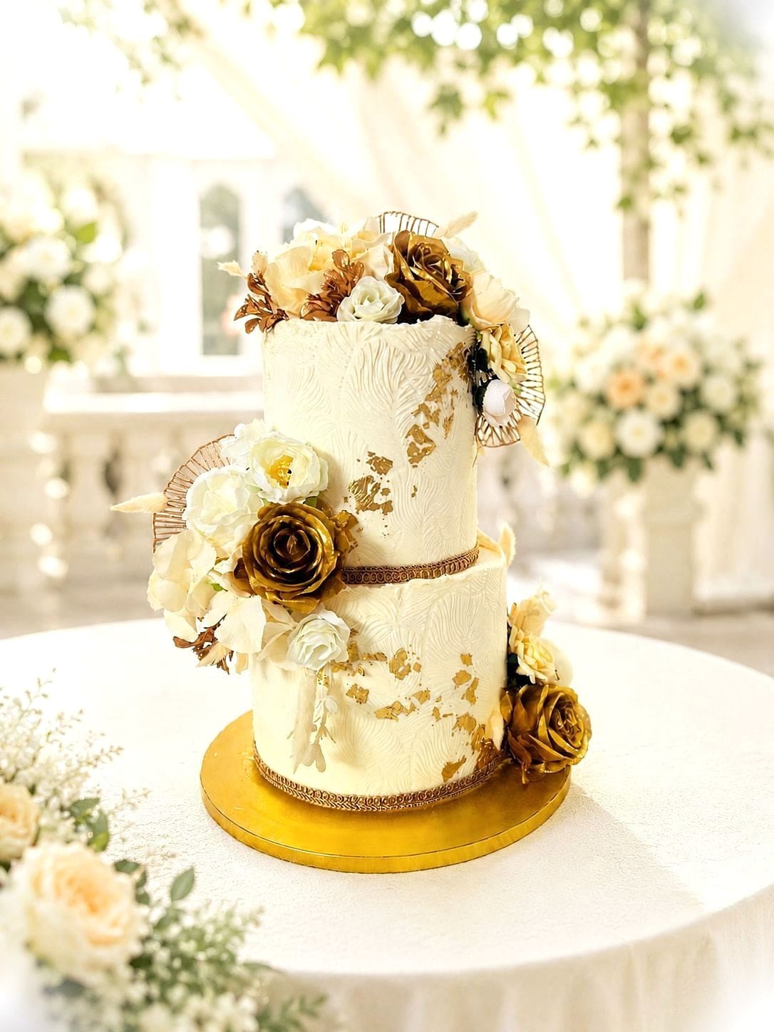 Wedding Cakes by SpongyBakes