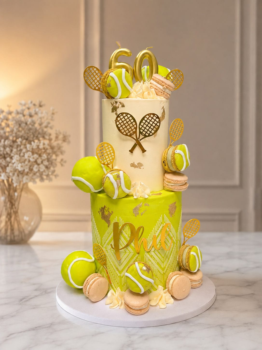 Birthday Cakes by SpongyBakes